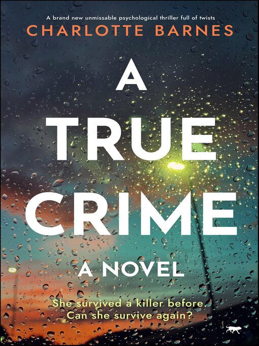 Title details for A True Crime by Charlotte Barnes - Wait list